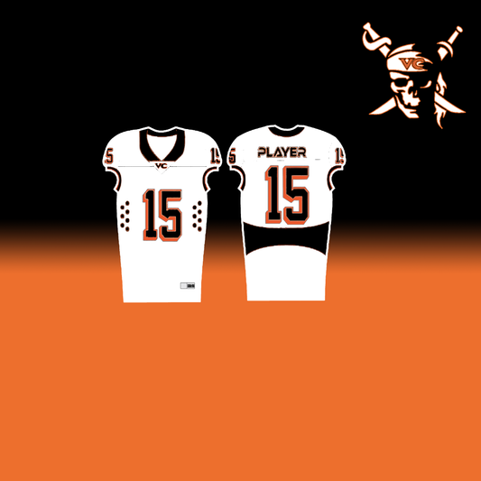 VC Football Jersey - White